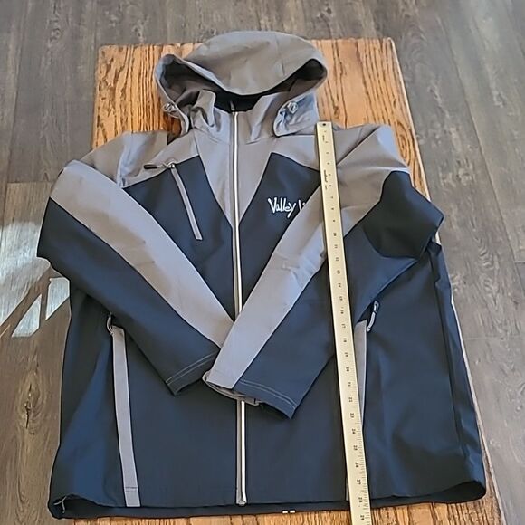 North End Valley Life EZEM system sz L/G jacket/windbreaker NWOT - Picture 5 of 15